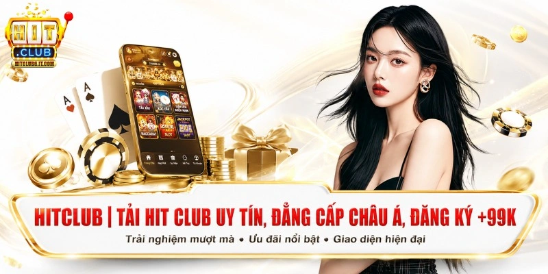 Hitclub trang chủ chính thức